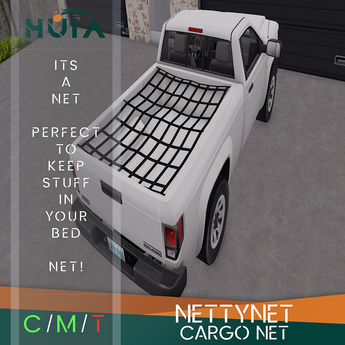 Second Life Marketplace - ~Huia~ Netty Net